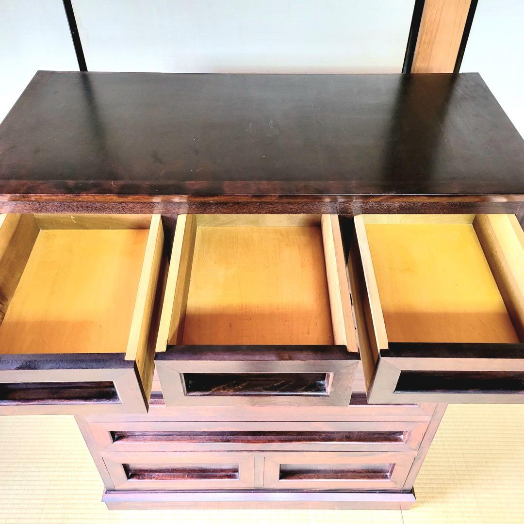 松本民芸家具 ミズメザクラ 高山式 整理タンス