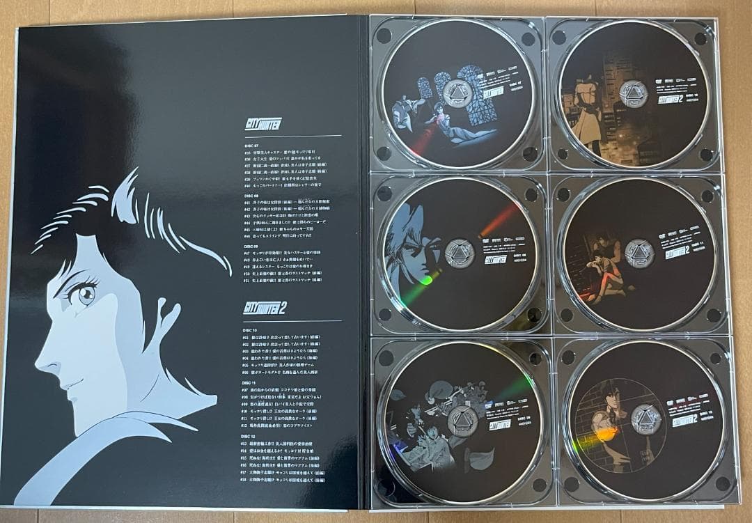CITY HUNTER COMPLETE DVD-BOX〈完全予約生産限定〉