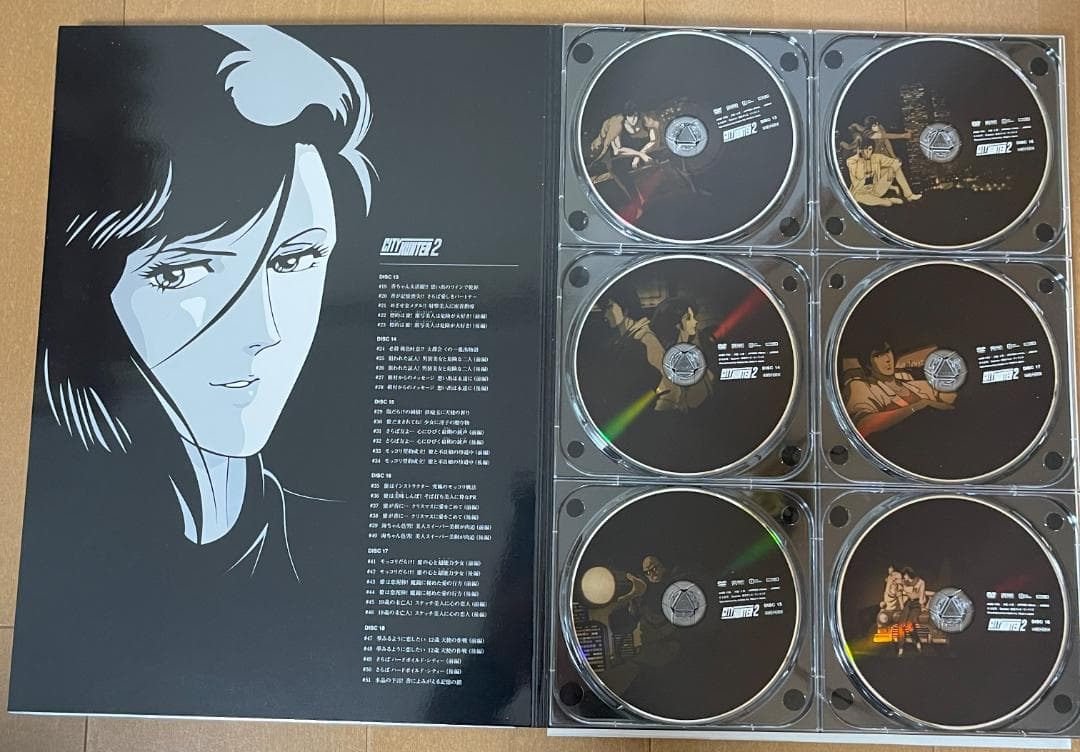 CITY HUNTER COMPLETE DVD-BOX〈完全予約生産限定〉