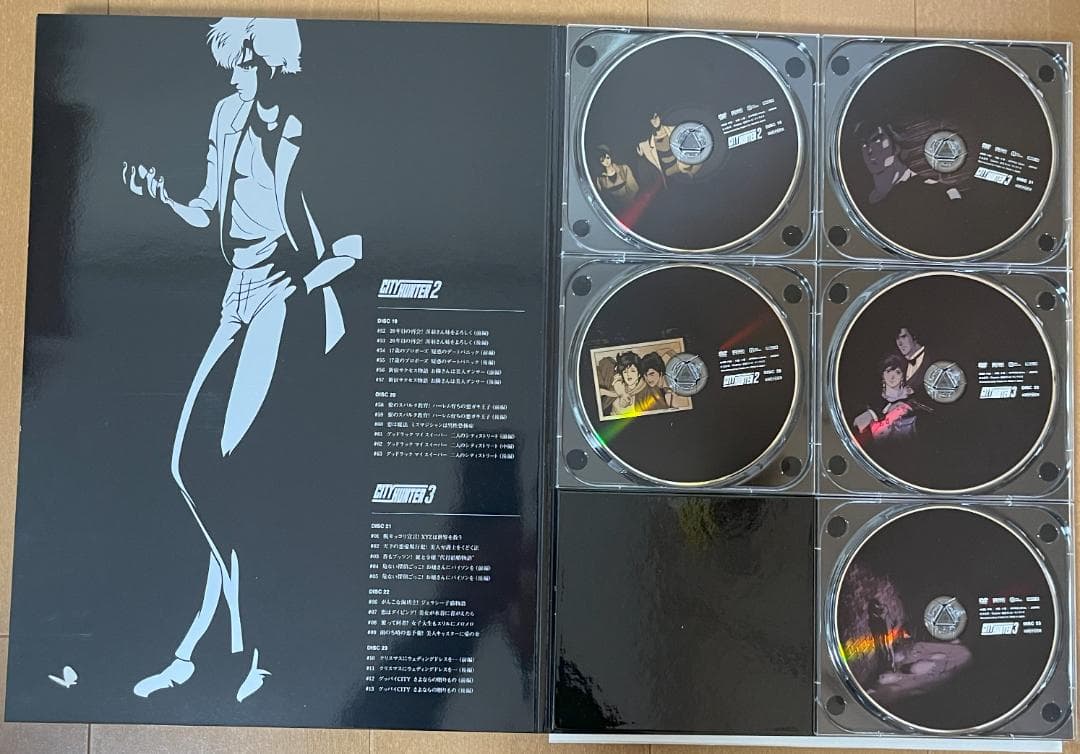 CITY HUNTER COMPLETE DVD-BOX〈完全予約生産限定〉
