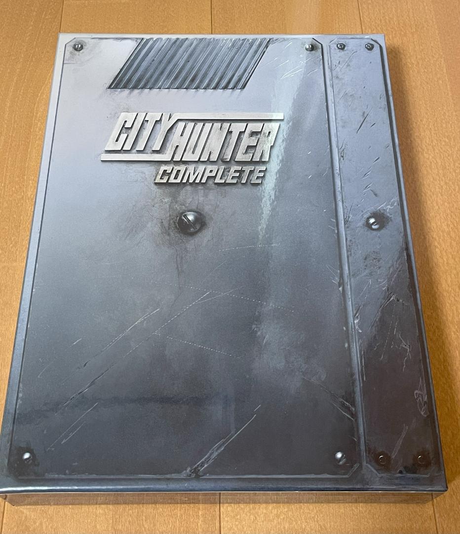 CITY HUNTER COMPLETE DVD-BOX〈完全予約生産限定〉