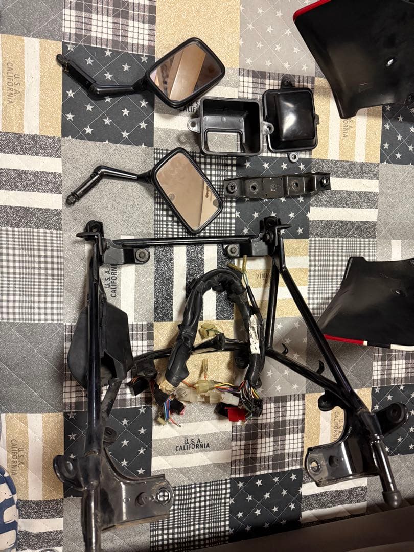 優 CBX550F CBX400F インテグラ カウル セット