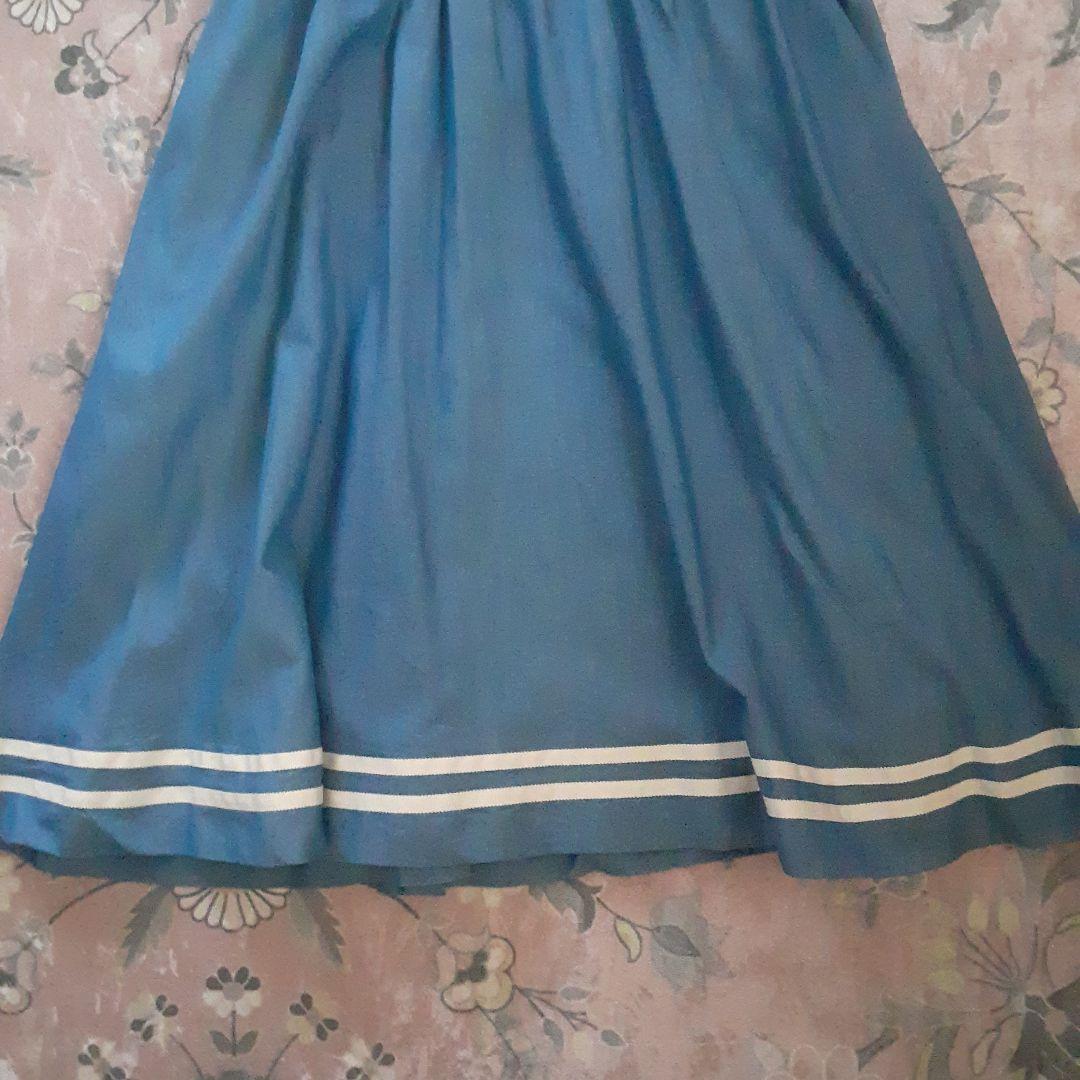 メゾピアノジュニアセーラーカラーワンピース