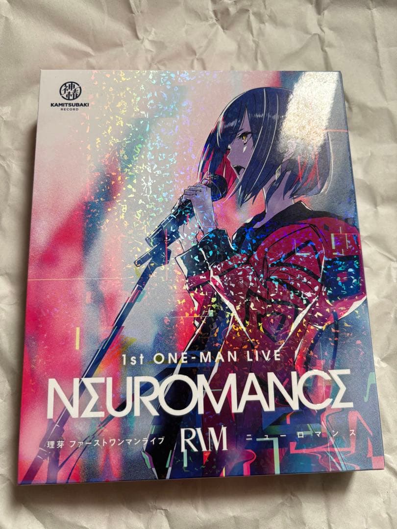 アニメ RIM 1st ONE-MAN LIVE NEUROMANCE