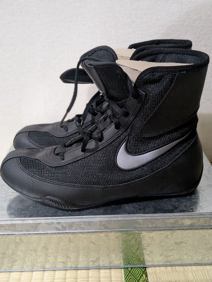Nikeボクシングシューズ ブラックマチョマイ2　25.5〜26 箱無値引交渉可