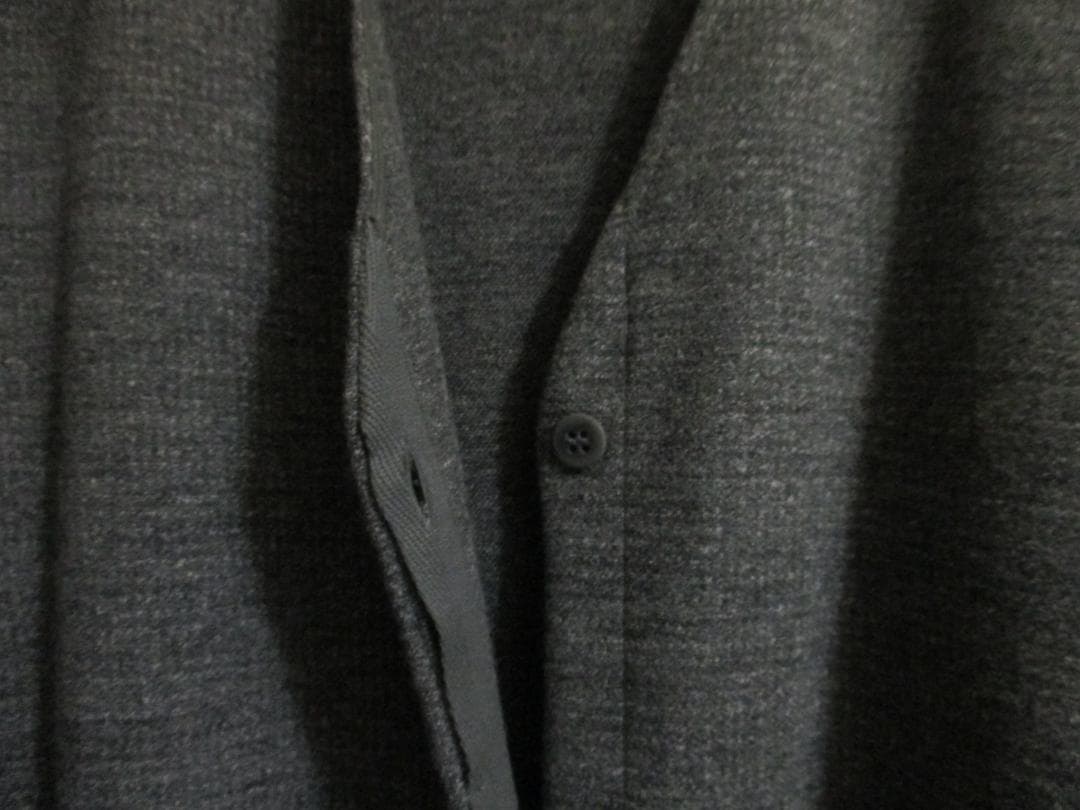 ソウソウ SOU・SOU C/Wハウンドトゥースチェック Vネック ライトコート