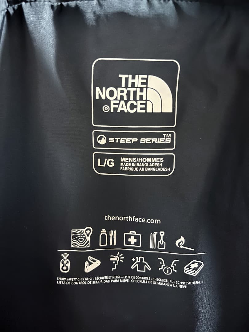 THE NORTH FACE パウダーガイドベスト サイズL