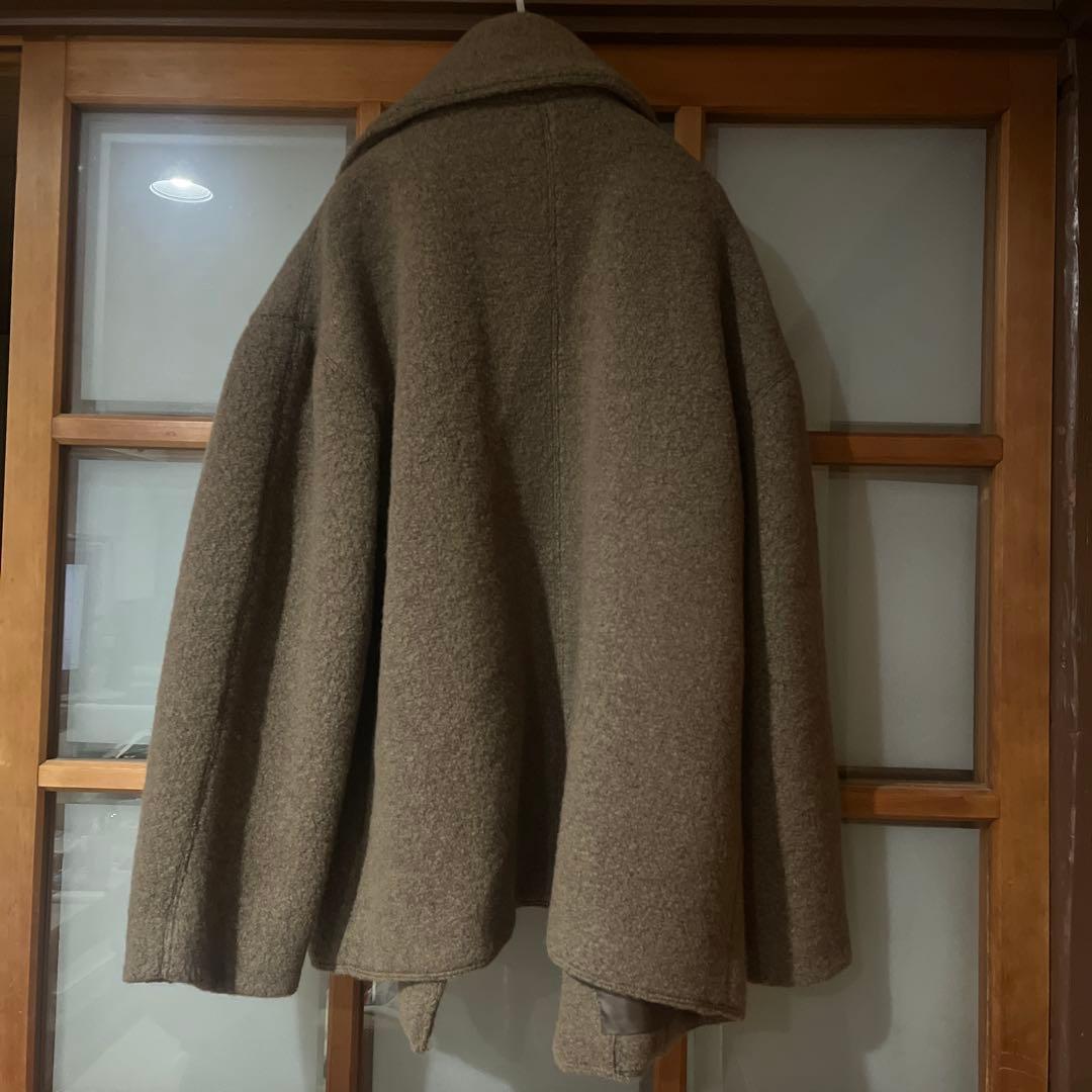 新品未使用_TODAYFUL Standcollar Boucle Jacket