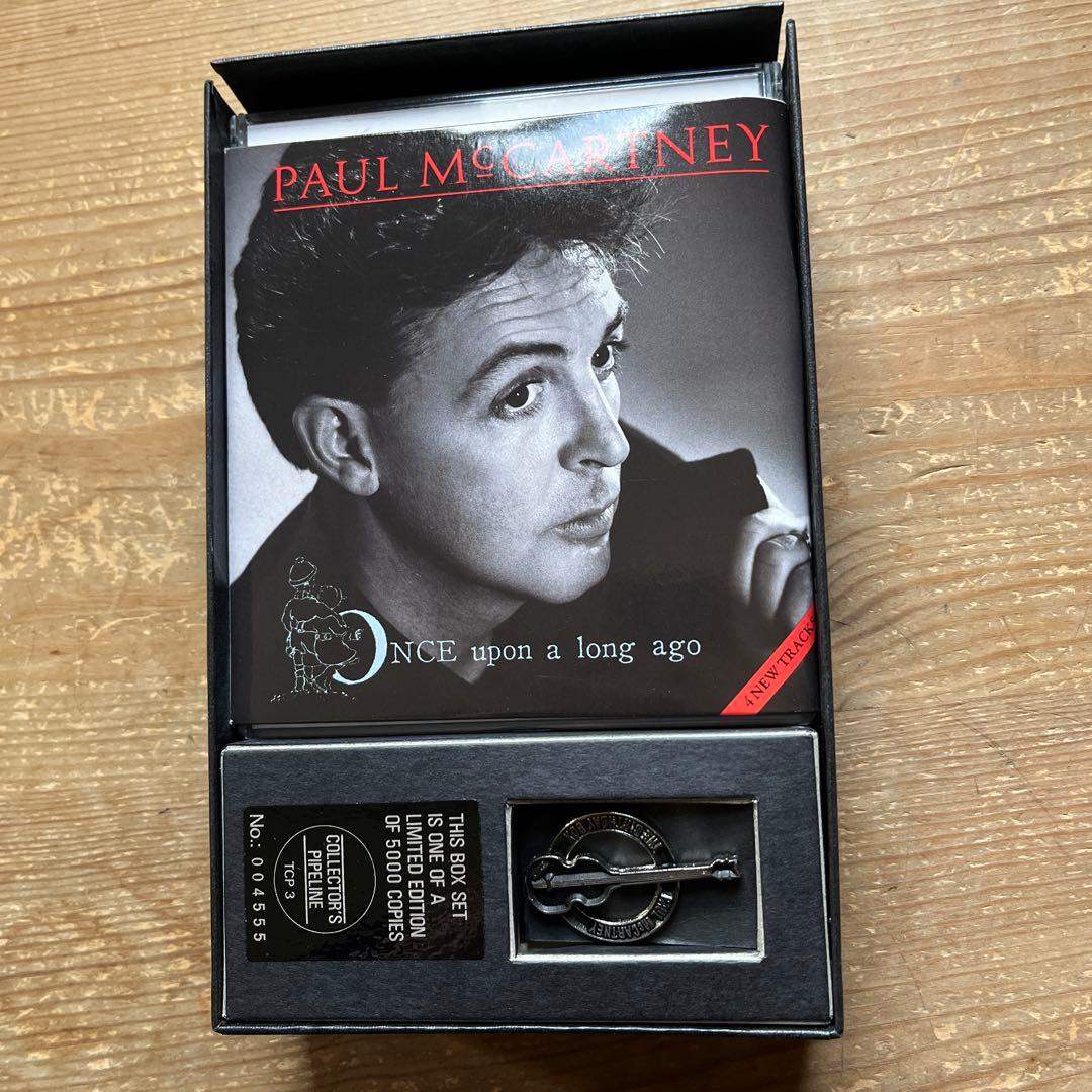 洋楽 PAUL McCARTNEY /The birthday box