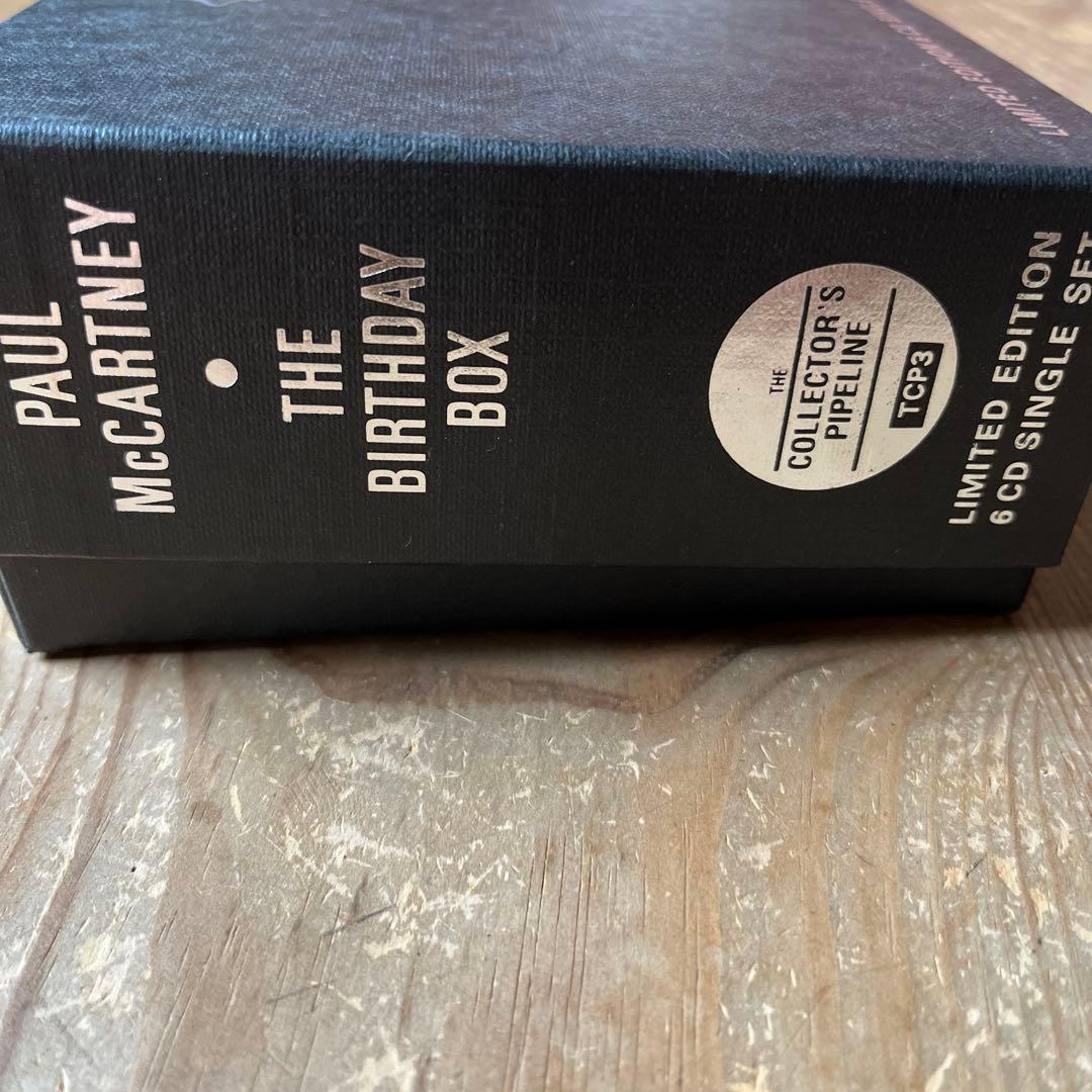 洋楽 PAUL McCARTNEY /The birthday box