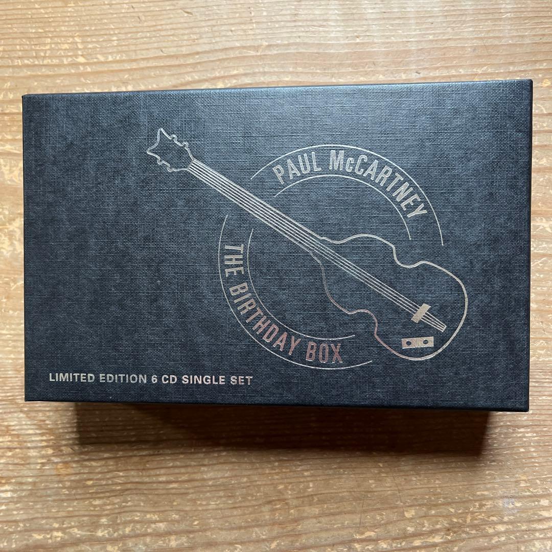 洋楽 PAUL McCARTNEY /The birthday box