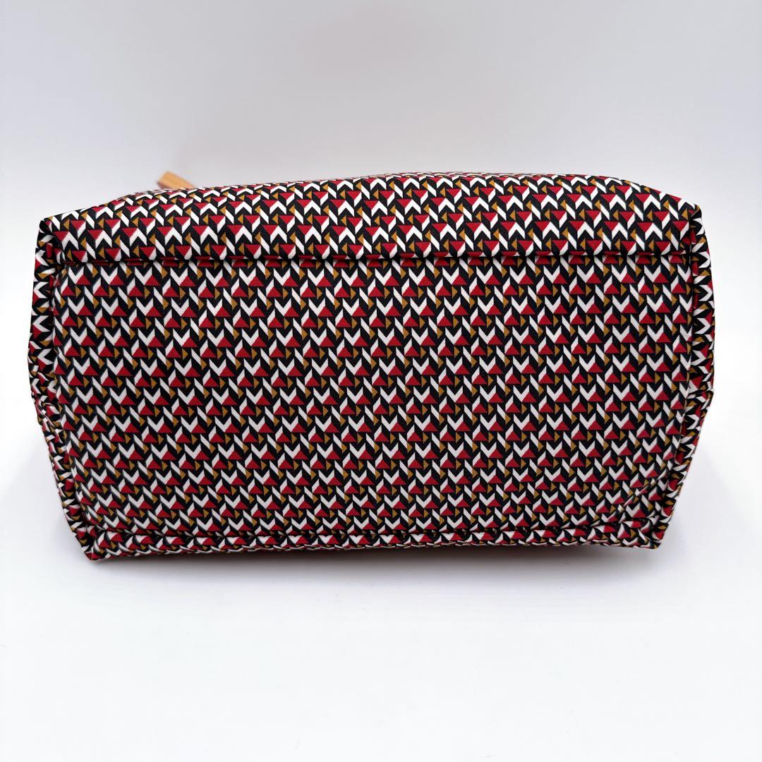 ロベルタピエリ TATAMI トートバッグ 人気 タタミ柄 レザー×ナイロン