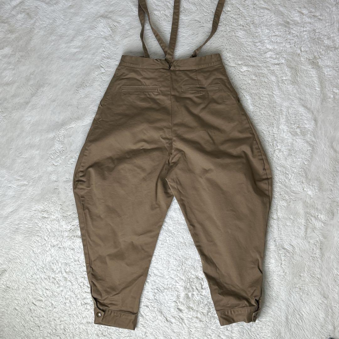 kapital /キャピタル /サロペット 肩ヒモ付きパンツ XS ベージュ