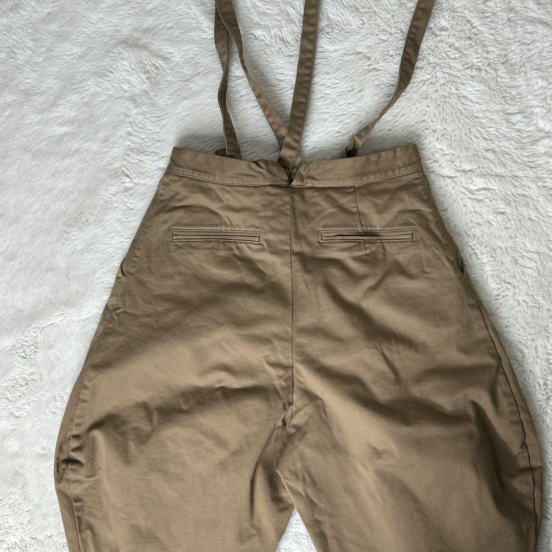 kapital /キャピタル /サロペット 肩ヒモ付きパンツ XS ベージュ