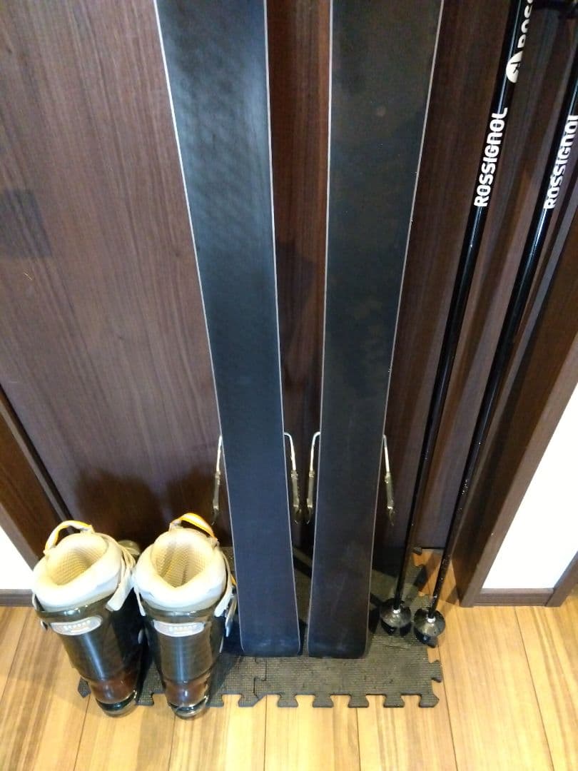 ハイブランド✨️ATOMIC/レディース用/スキーセット/メンテ・WAX済み✔