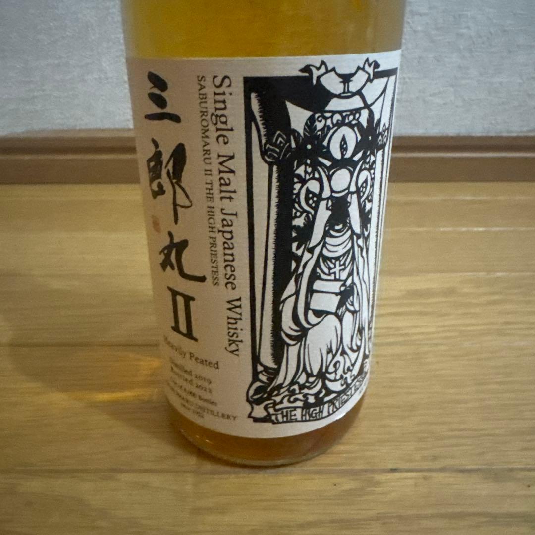し*ー様 三郎丸Ⅱ THE HIGH PRIESTESS シングルモルト ウイス