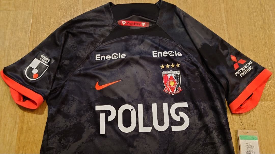 浦和レッズ　 2024 　レプリカユニフォーム　サード　石原広教　XLサイズ