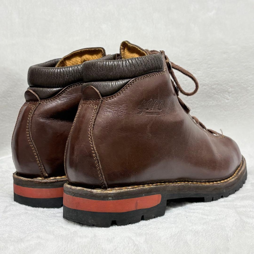 巣鴨ゴロー GORO ブーティエル 登山靴 26cm 濃茶 名入り有