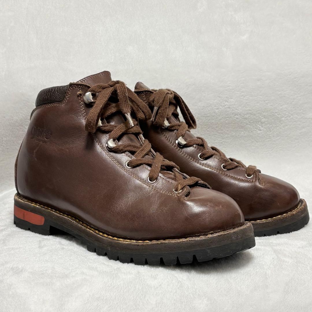 巣鴨ゴロー GORO ブーティエル 登山靴 26cm 濃茶 名入り有