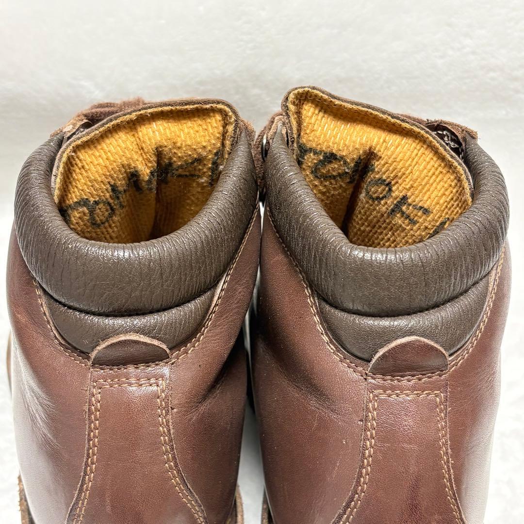 巣鴨ゴロー GORO ブーティエル 登山靴 26cm 濃茶 名入り有