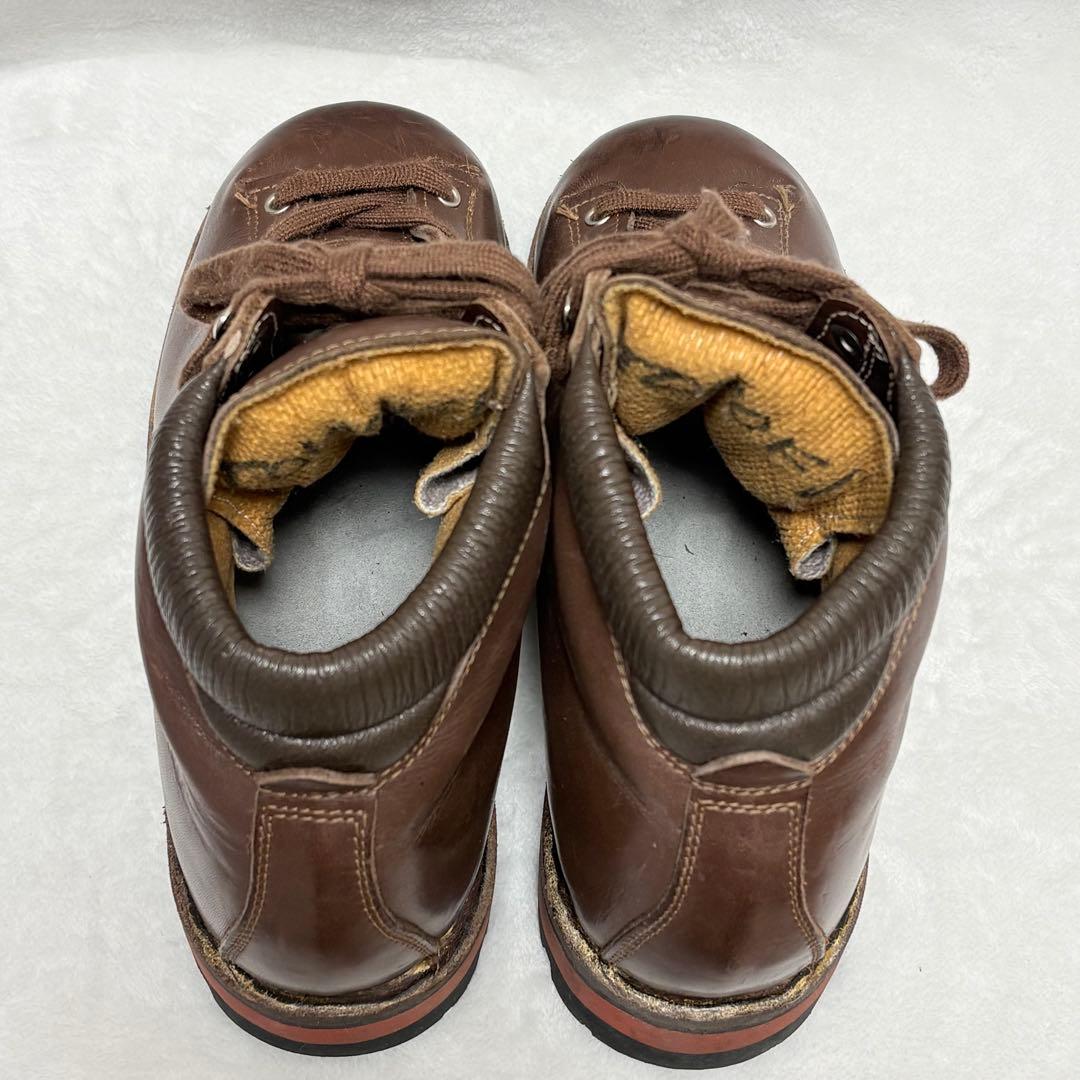 巣鴨ゴロー GORO ブーティエル 登山靴 26cm 濃茶 名入り有