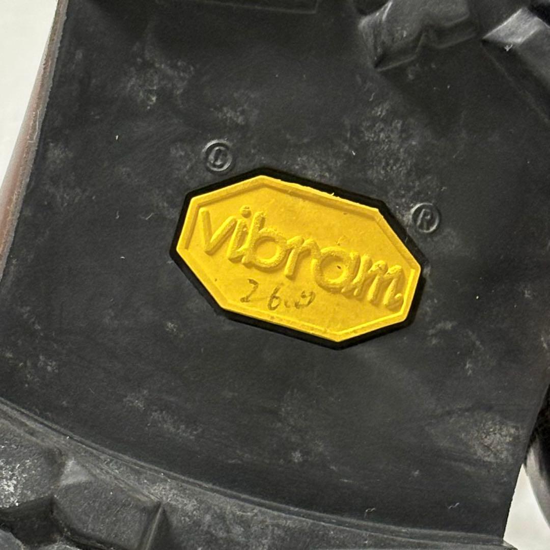 巣鴨ゴロー GORO ブーティエル 登山靴 26cm 濃茶 名入り有