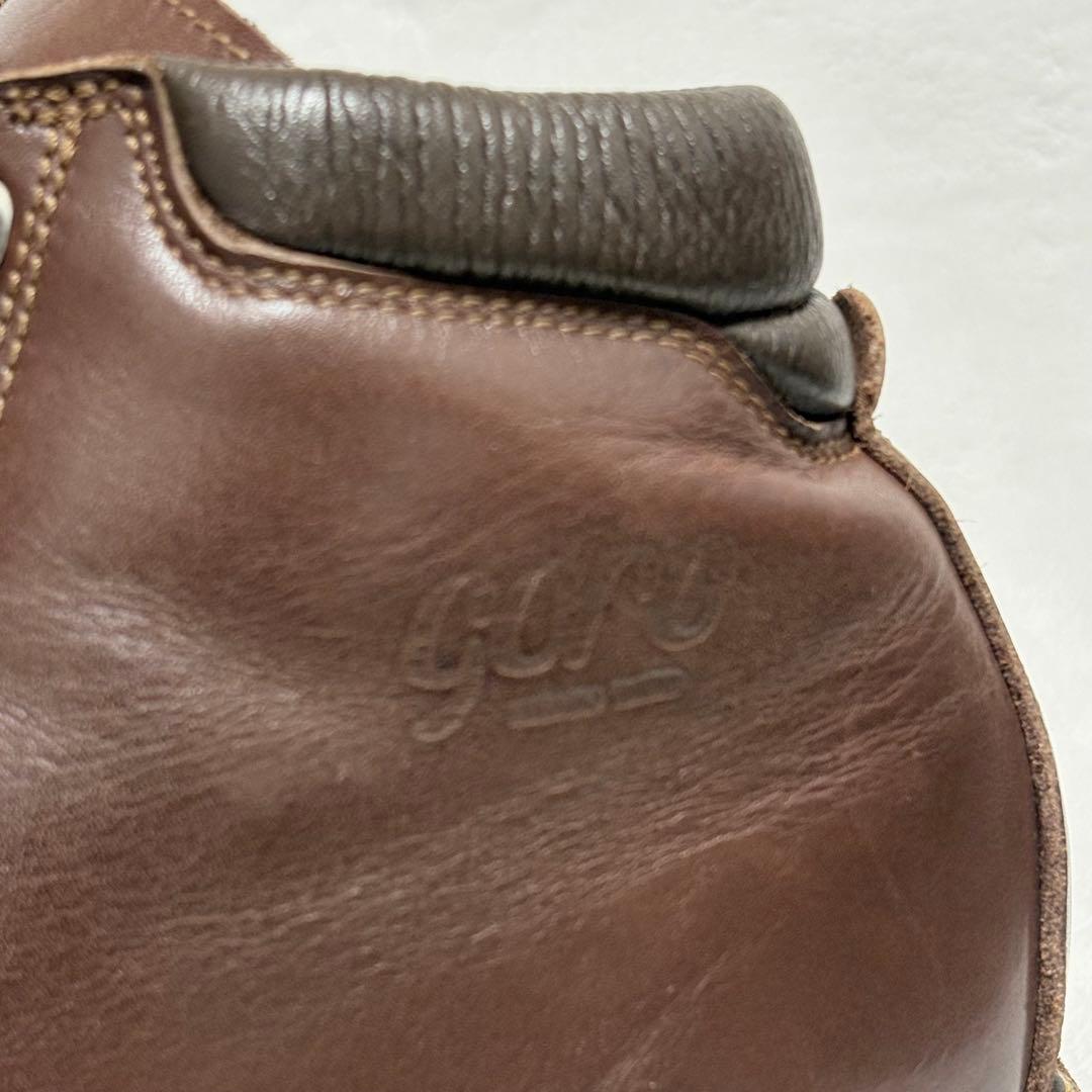 巣鴨ゴロー GORO ブーティエル 登山靴 26cm 濃茶 名入り有