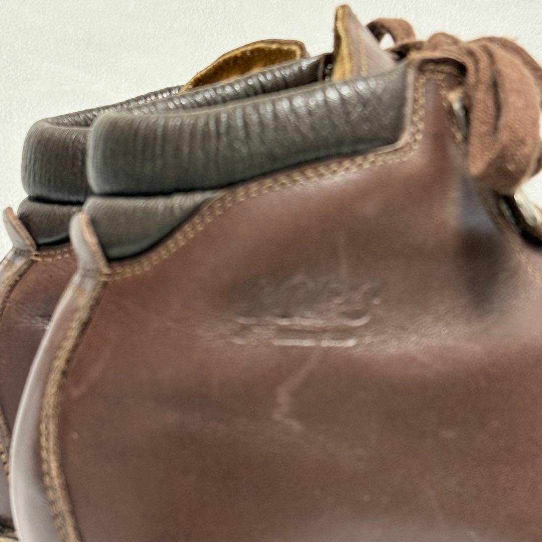 巣鴨ゴロー GORO ブーティエル 登山靴 26cm 濃茶 名入り有