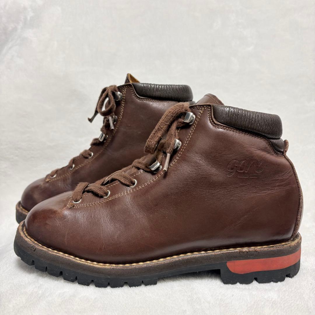 巣鴨ゴロー GORO ブーティエル 登山靴 26cm 濃茶 名入り有