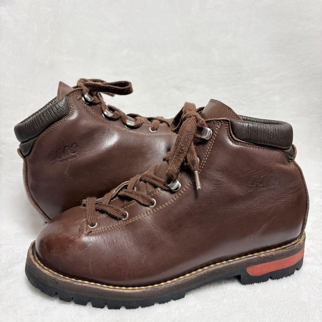 巣鴨ゴロー GORO ブーティエル 登山靴 26cm 濃茶 名入り有