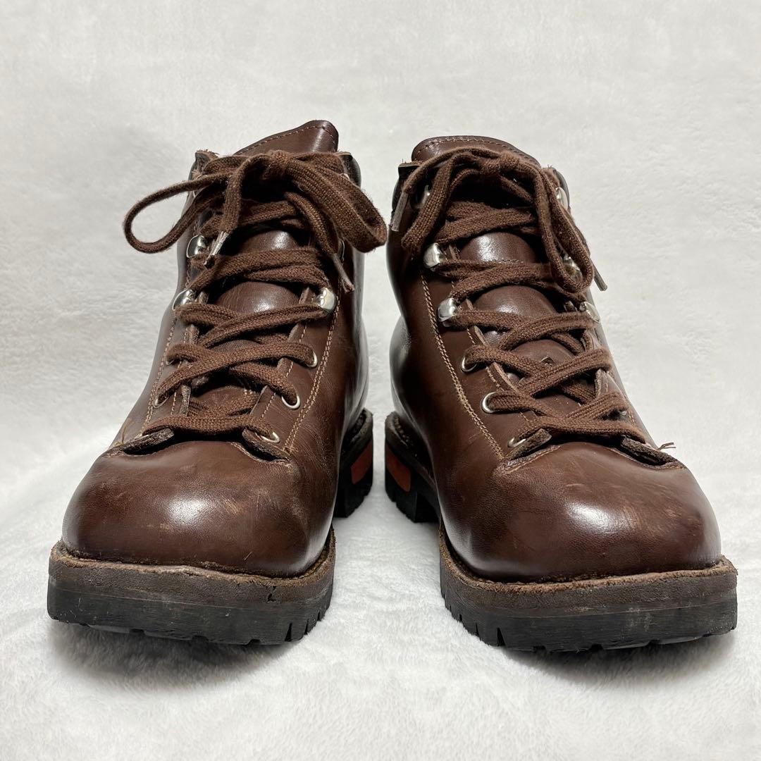 巣鴨ゴロー GORO ブーティエル 登山靴 26cm 濃茶 名入り有