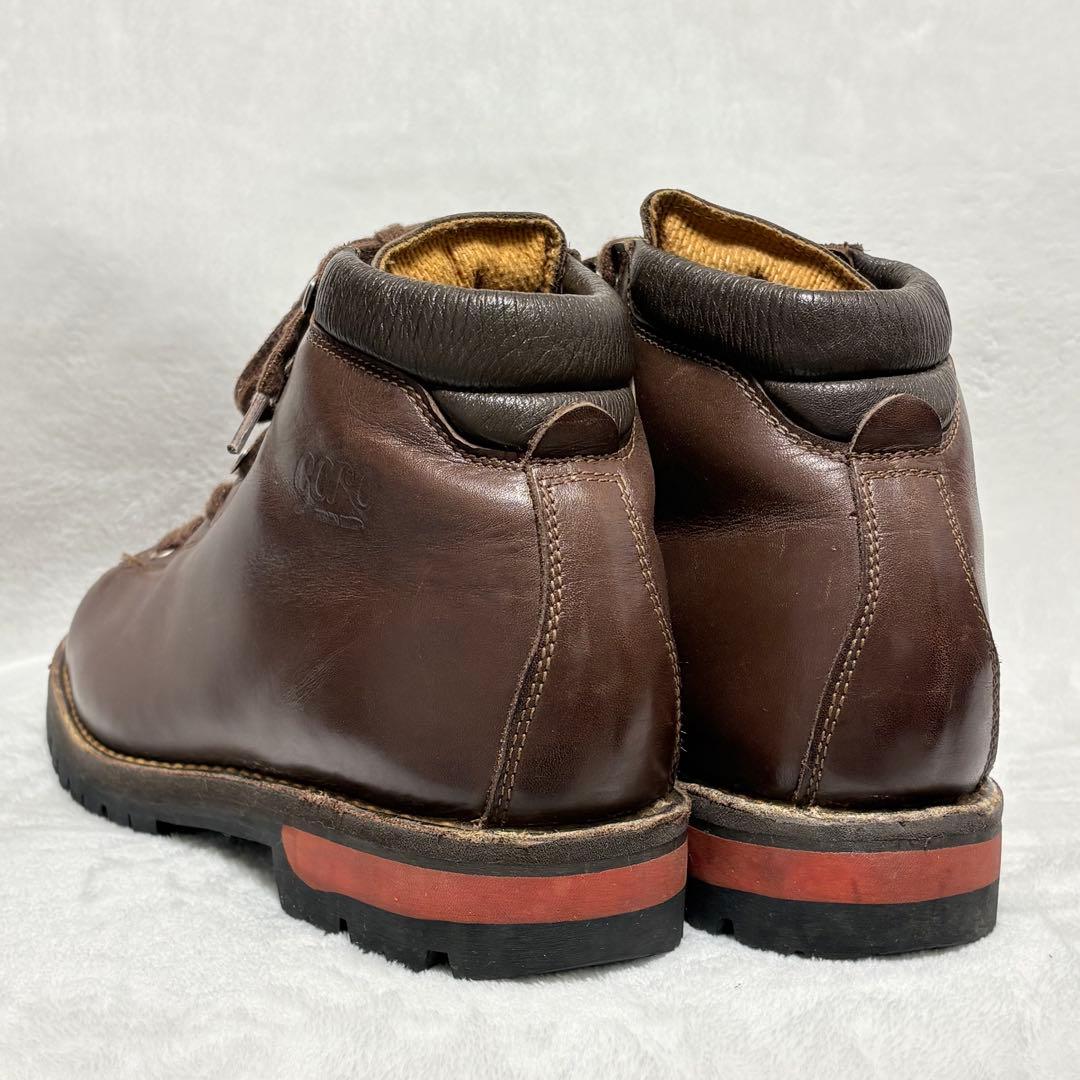 巣鴨ゴロー GORO ブーティエル 登山靴 26cm 濃茶 名入り有