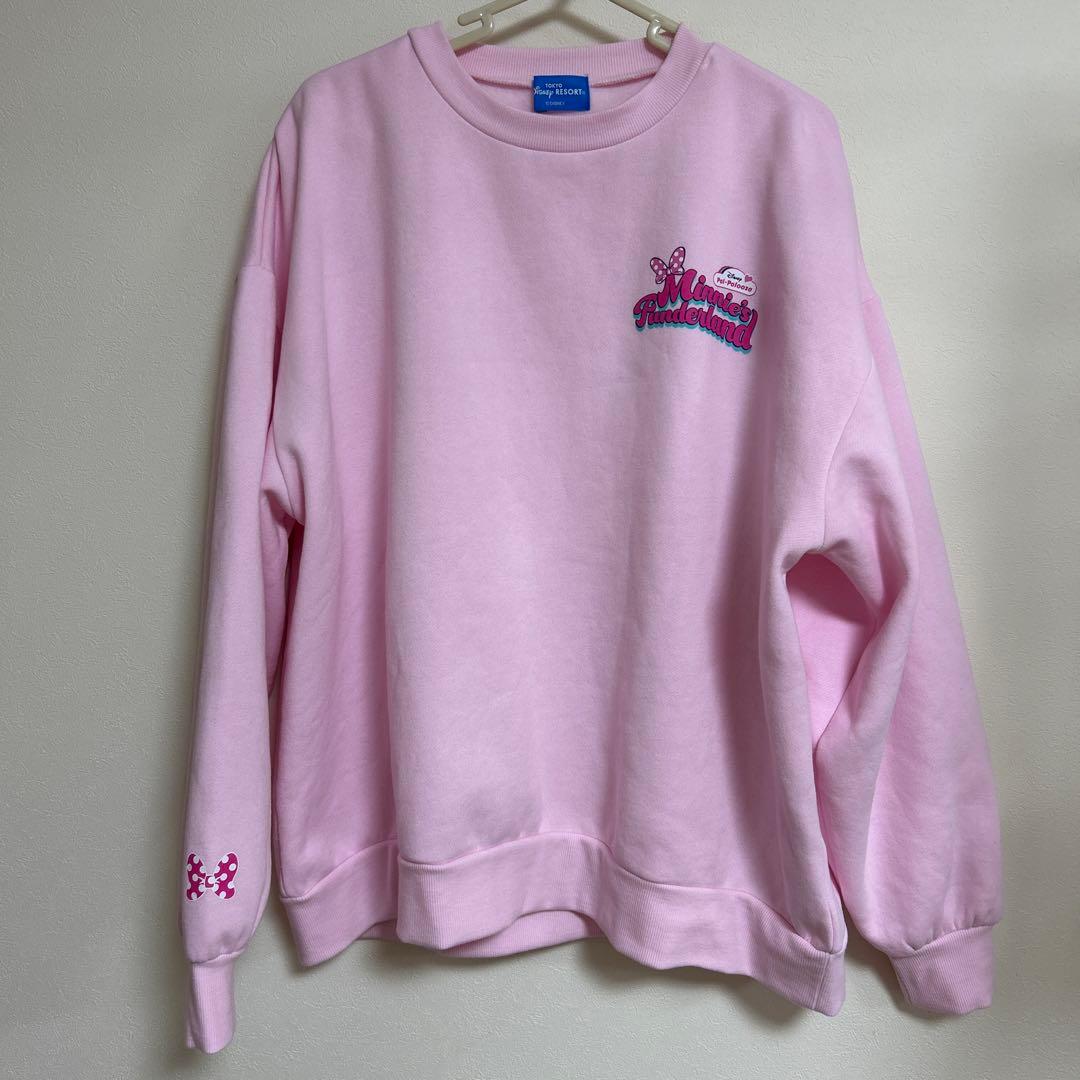 ミニー　ファンダーランド　トレーナー