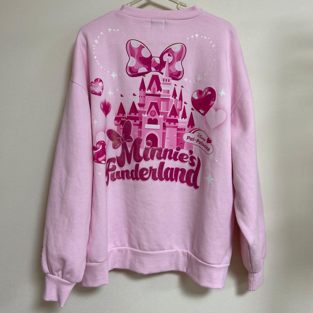 ミニー　ファンダーランド　トレーナー