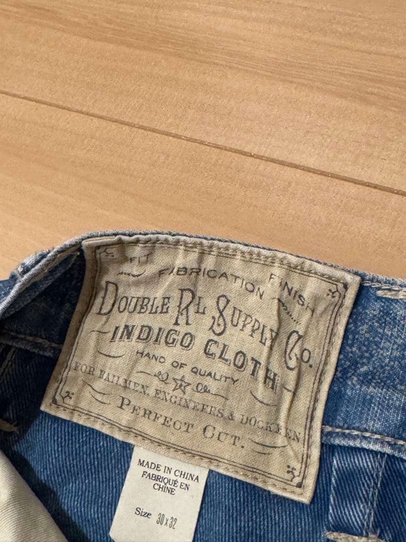 RRL ワーク インディゴ セットアップ カバーオール ペインターパンツ