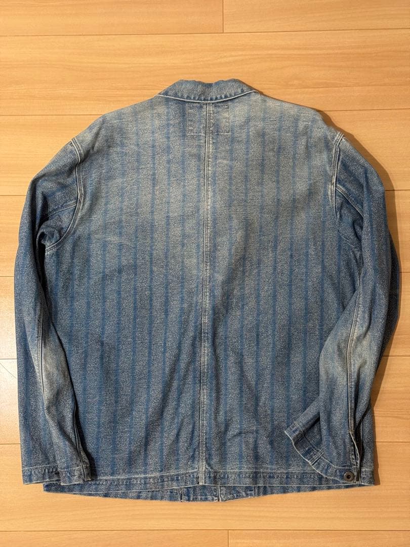 RRL ワーク インディゴ セットアップ カバーオール ペインターパンツ