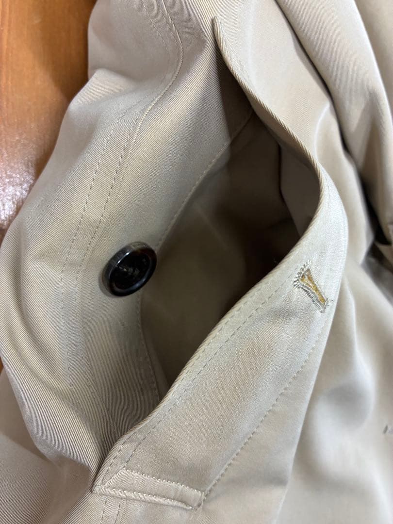 バーバリー　トレンチコートライナー付き　36