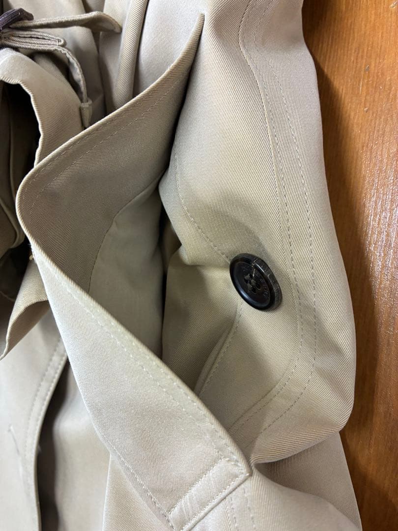 バーバリー　トレンチコートライナー付き　36