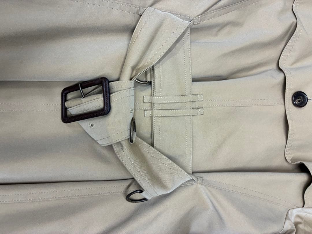 バーバリー　トレンチコートライナー付き　36