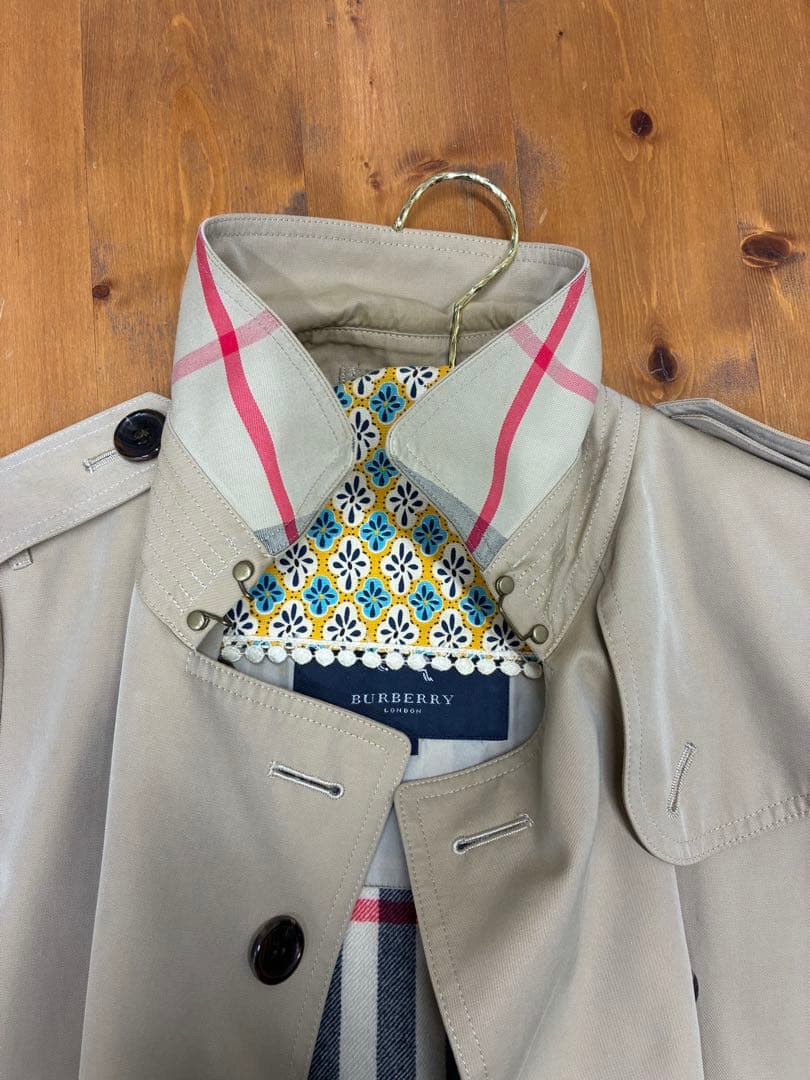 バーバリー　トレンチコートライナー付き　36