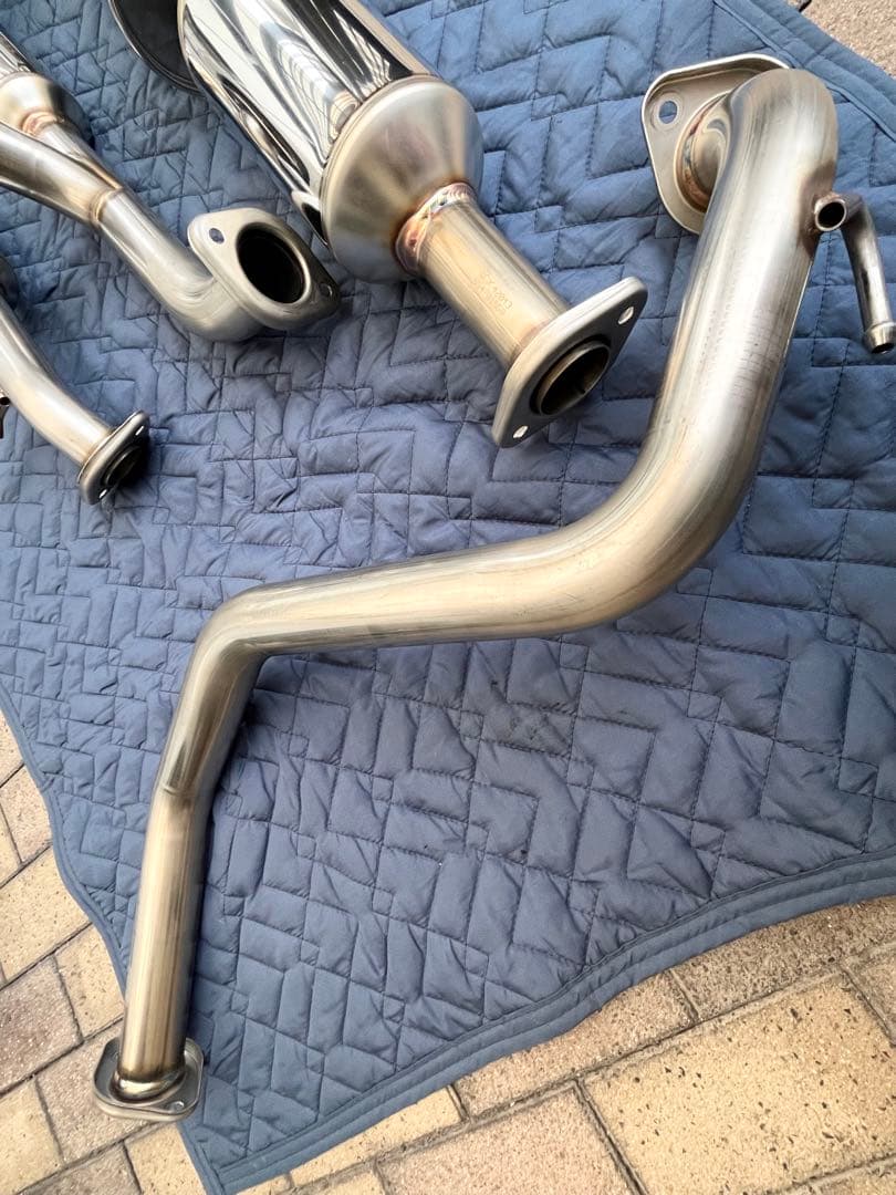 【美品】スイフトスポーツ　ZC33S フジツボ　マフラー　A-R