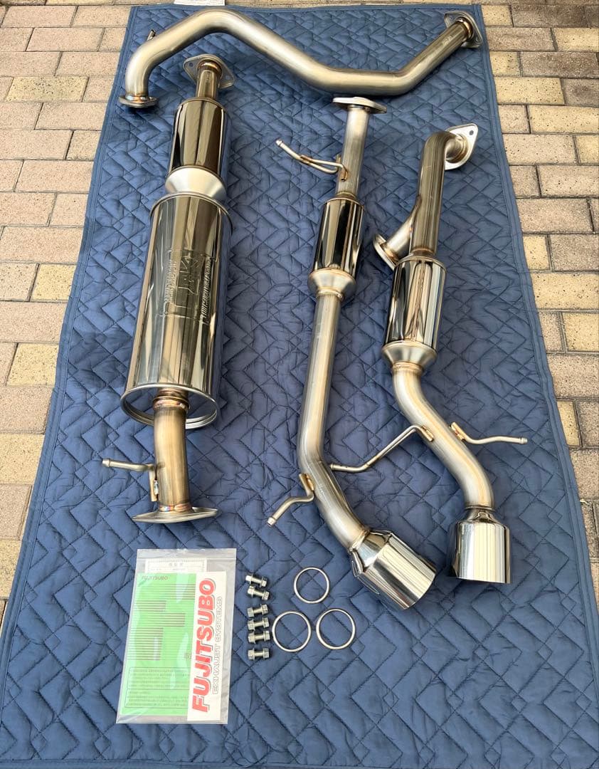 【美品】スイフトスポーツ　ZC33S フジツボ　マフラー　A-R