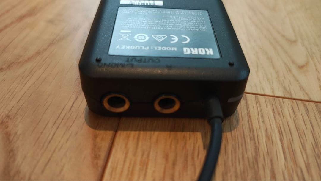 KORG plugKEY MIDIインターフェース