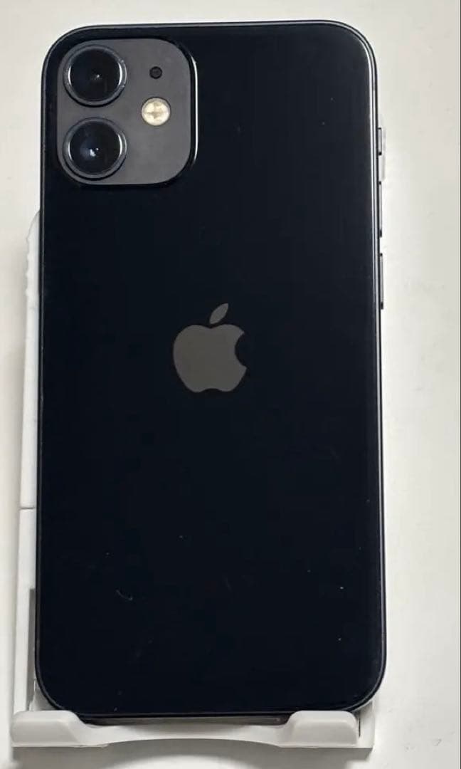 Apple iPhone 12mini ブラック