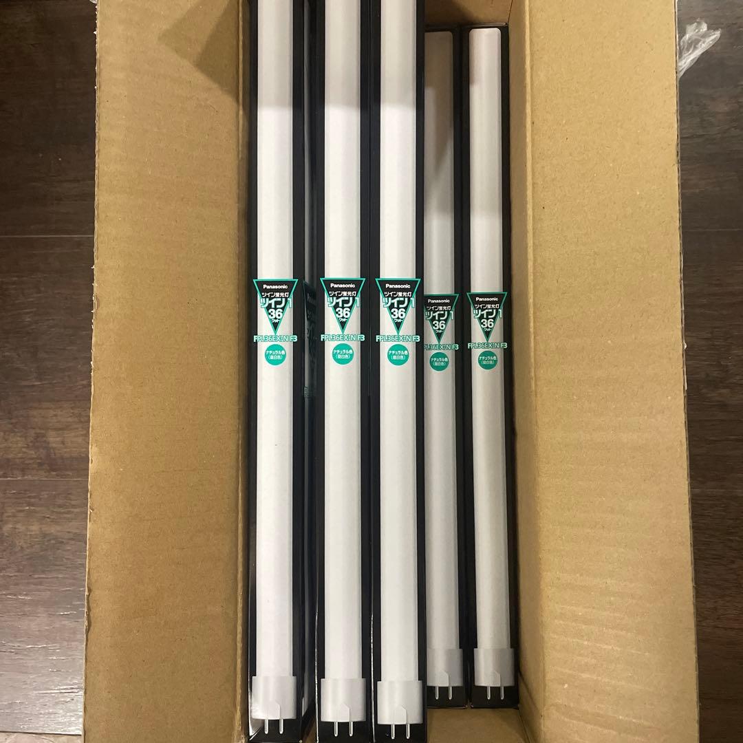 パナソニック 蛍光灯ツイン1 36形 ナチュラル色8本入りFPL36EX-NF3