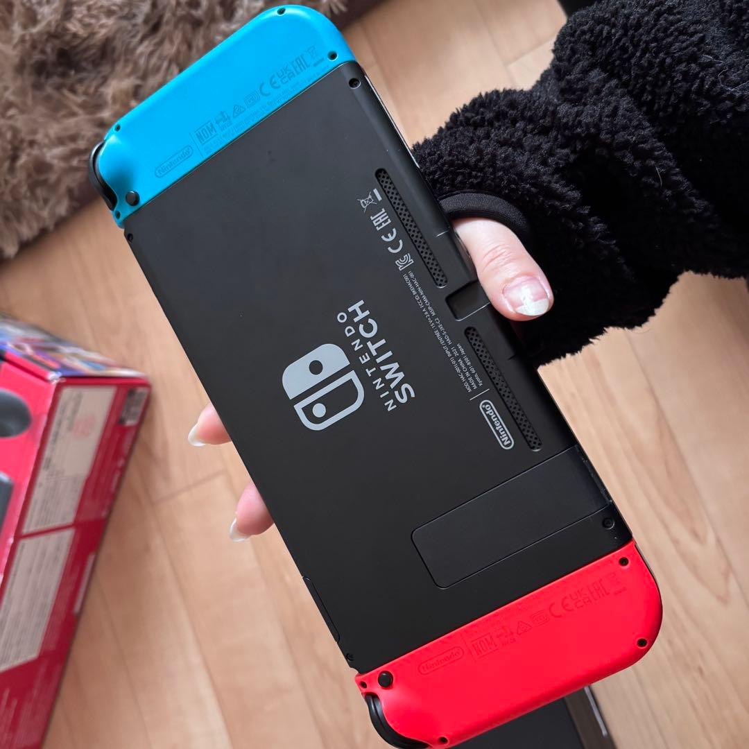 Nintendo Switch 本体 箱・付属品付