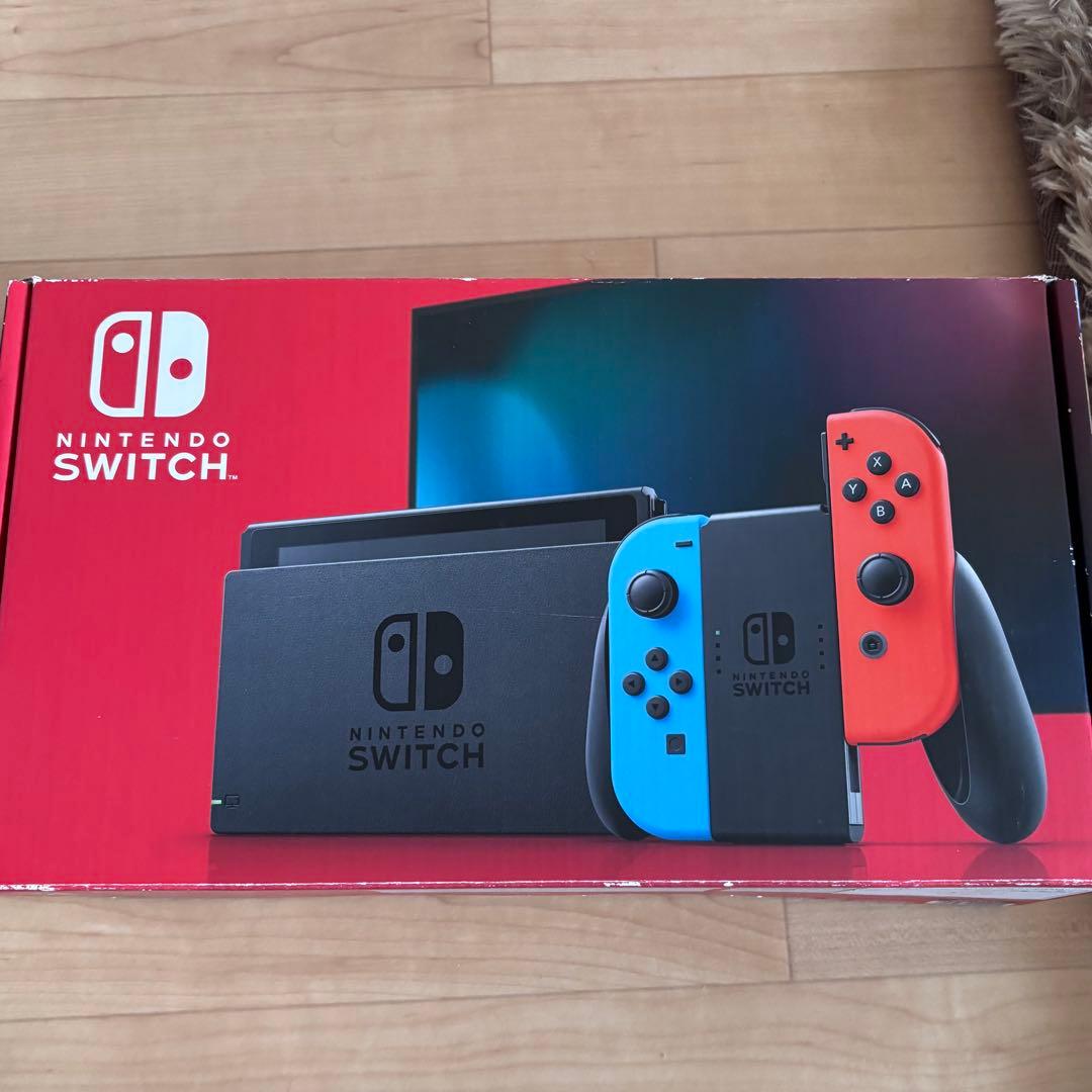 Nintendo Switch 本体 箱・付属品付