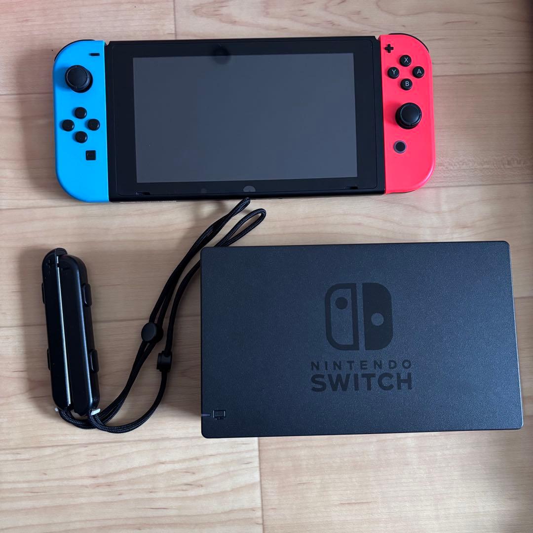 Nintendo Switch 本体 箱・付属品付