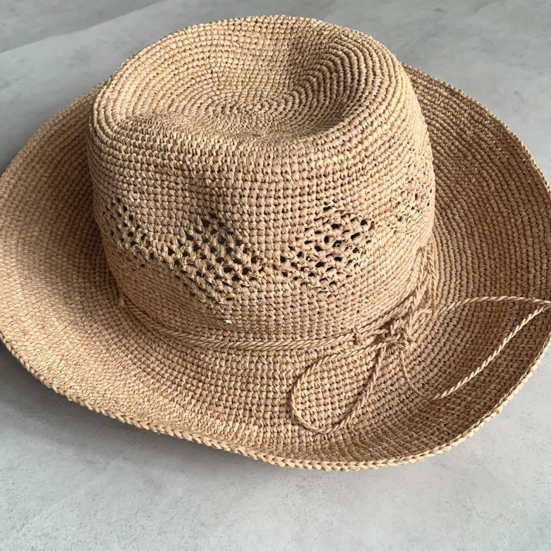 ヘレンカミンスキー 麦藁 HELEN KAMINSKI ラフィアハット エルドラ