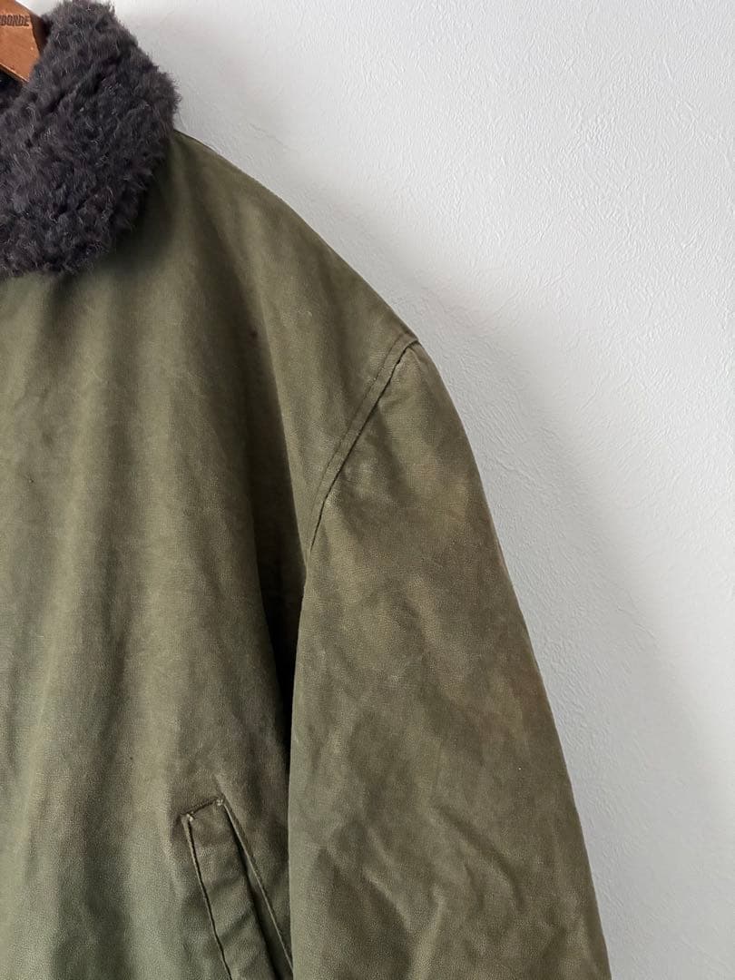 90's SPIEWAK ボアジャケット ワークジャケット　N-1 USA製